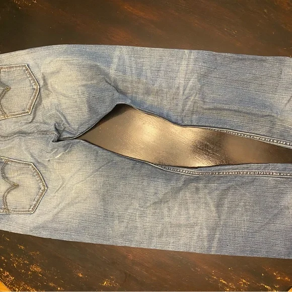 Levi's Vintage Straight 539 Light Blue Straight Jeans
